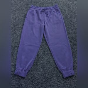 Purple Jogger Pants